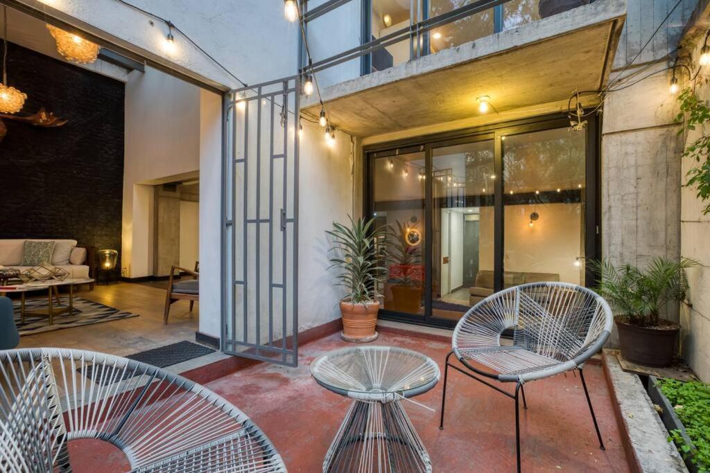 Unique Roma Apartments S51 By Mrw Mexico City Exterior photo