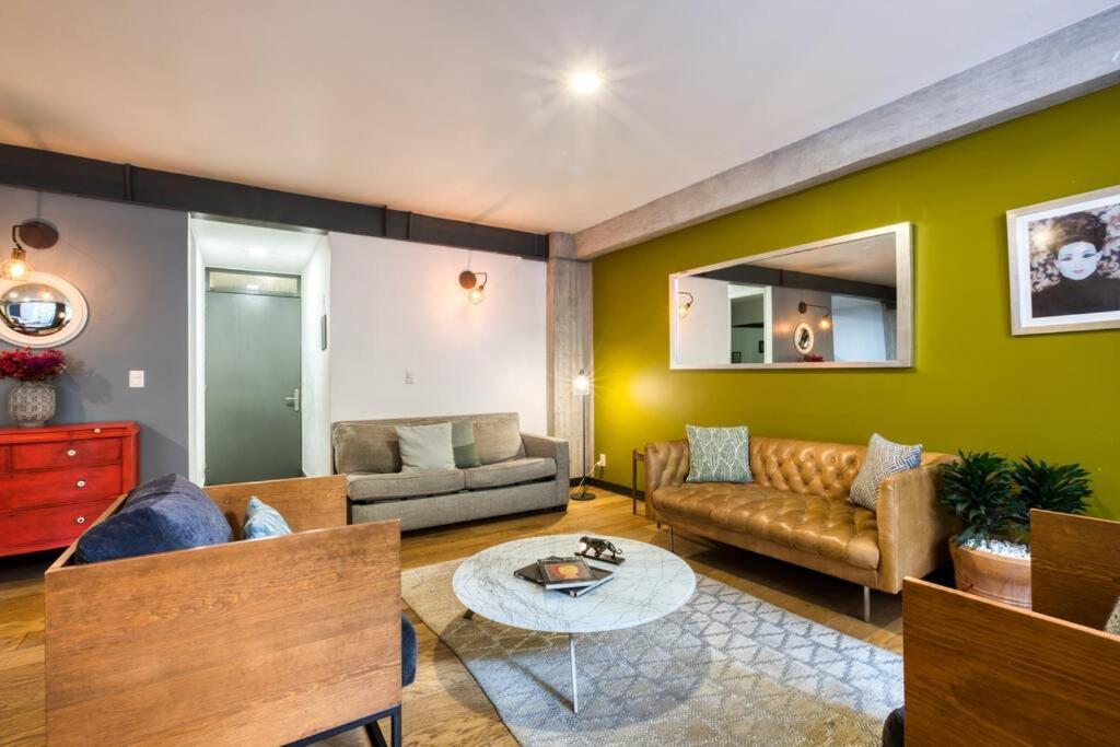 Unique Roma Apartments S51 By Mrw Mexico City Exterior photo
