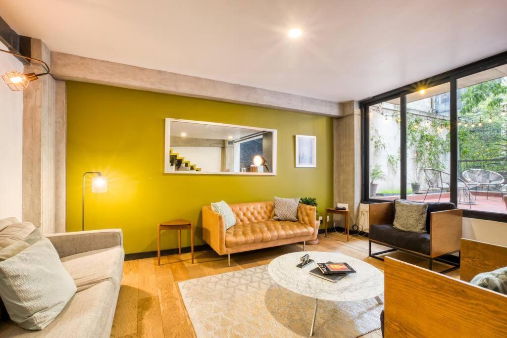 Unique Roma Apartments S51 By Mrw Mexico City Exterior photo