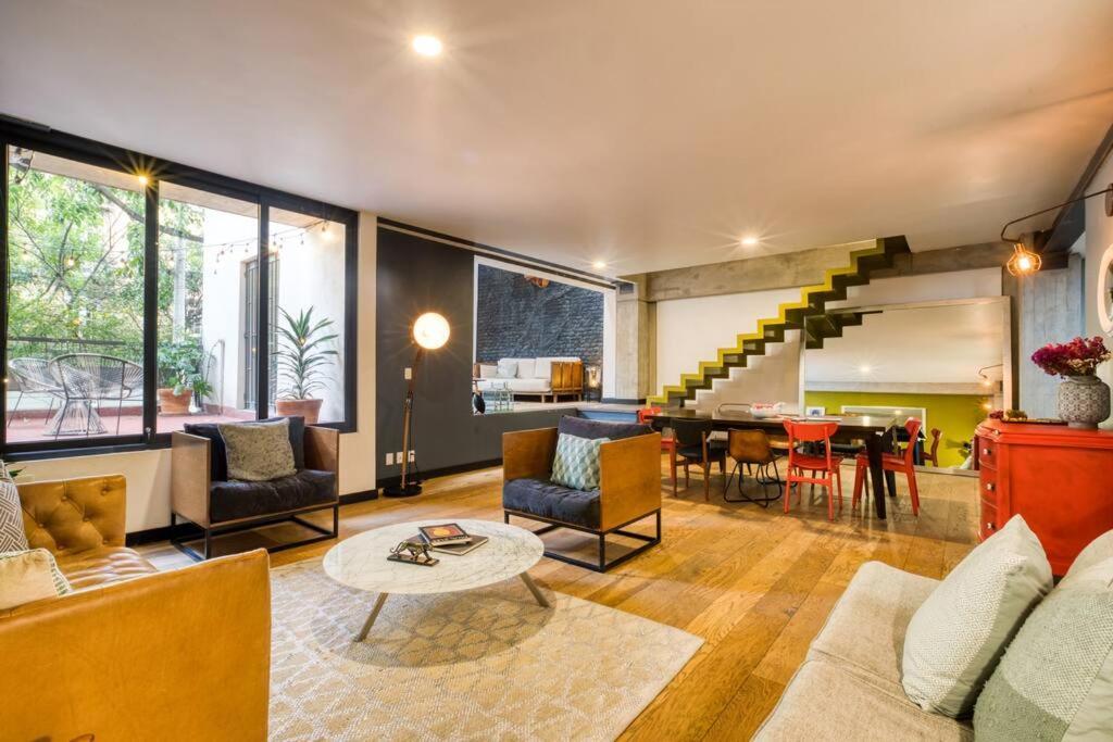 Unique Roma Apartments S51 By Mrw Mexico City Exterior photo